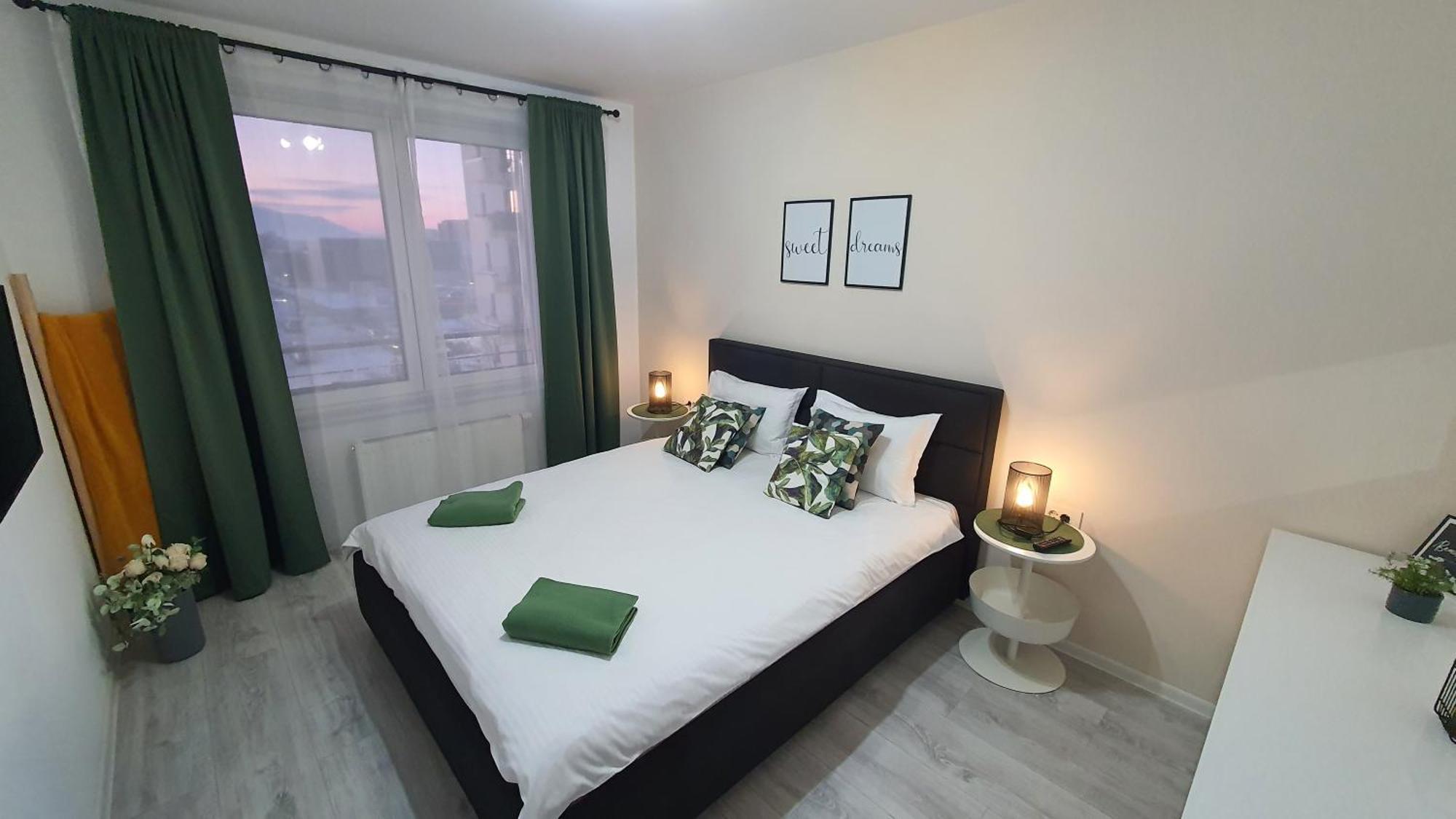 Green Apartment Coresi Braşov Eksteriør billede